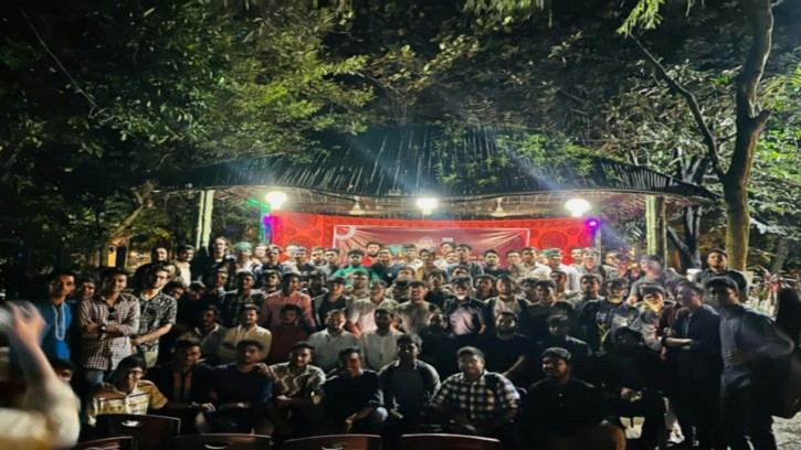 শ্যামল বাংলা রিসোর্টে জবিস্থ নটরডেম সোসাইটির নবীণবরণ অনুষ্ঠিত