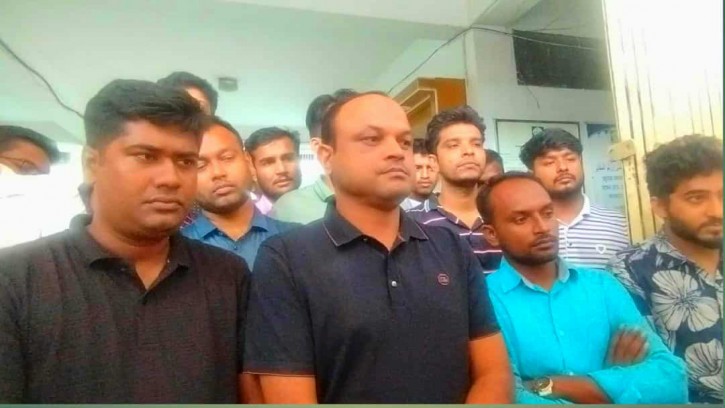 বিশ্ববিদ্যালয়ে আল্টিমেটাম ছাড়া কোনো কাজ হয় না: ইবি ছাত্রদল আহ্বায়ক