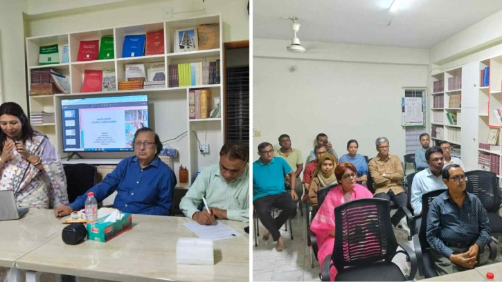 জামদানির বুননশৈলী : বয়নকৌশল ও সাংস্কৃতিক উত্তরাধিকার নিয়ে ইতিহাস একাডেমির সেমিনার অনুষ্ঠিত