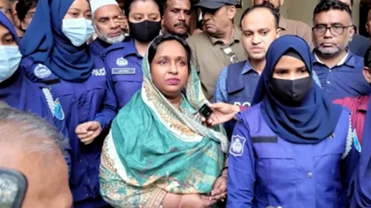 আইভীকে আরও তিন মামলায় গ্রেপ্তার দেখানোর আবেদন