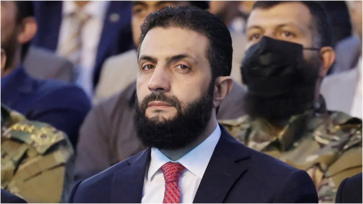 সিরিয়ার প্রেসিডেন্ট আল-শারাকে হত্যার ষড়যন্ত্র নস্যাতের দাবি