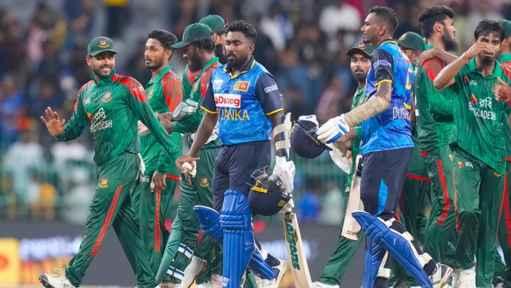 ‘শ্রীলঙ্কাকে হারাতে পারলেই সুপার ফোরে যাবে বাংলাদেশ’