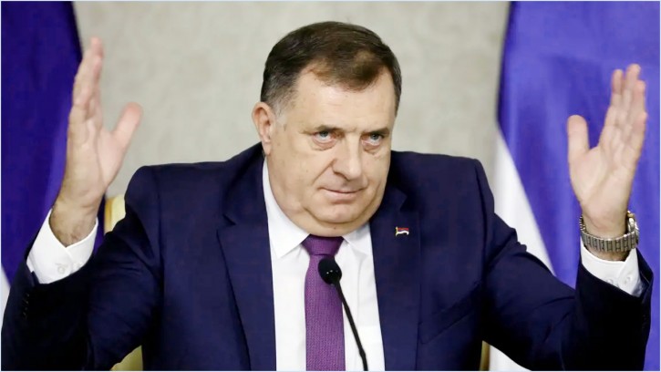 বসনিয়ার সার্ব নেতা ও তার মিত্রদের নিষেধাজ্ঞা তুলে নিলো যুক্তরাষ্ট্র