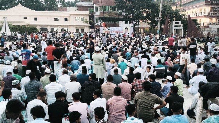 কুমিল্লায় মনোনয়নবঞ্চিত ইয়াছিন অনুসারীদের রোজা ও গণইফতার