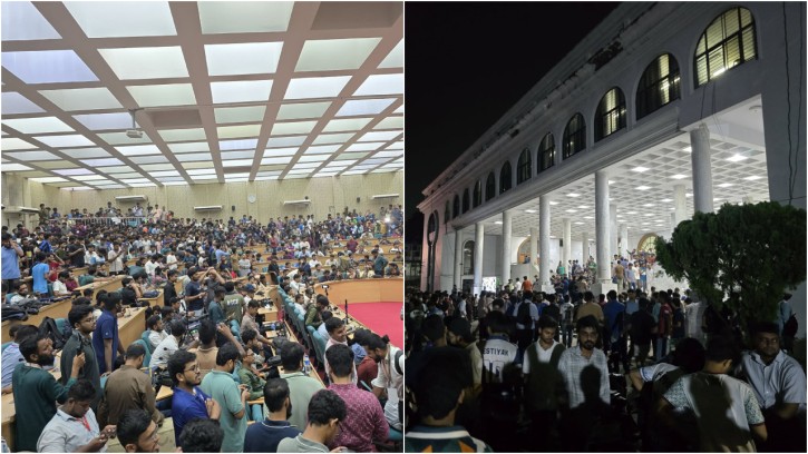 ডাকসু নির্বাচনের ফল ঘোষণার অপেক্ষা