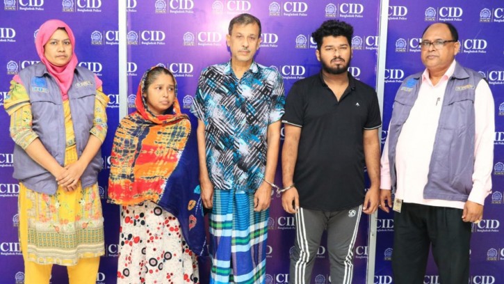 এক ফ্ল্যাট দেখিয়ে কোটি টাকার প্রতারণা, সিআইডির অভিযানে গ্রেপ্তার ৩