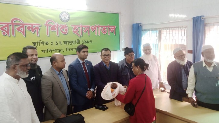 চিরকুট লিখে হাসপাতালে ফেলে যাওয়া শিশু পেল মা-বাবা