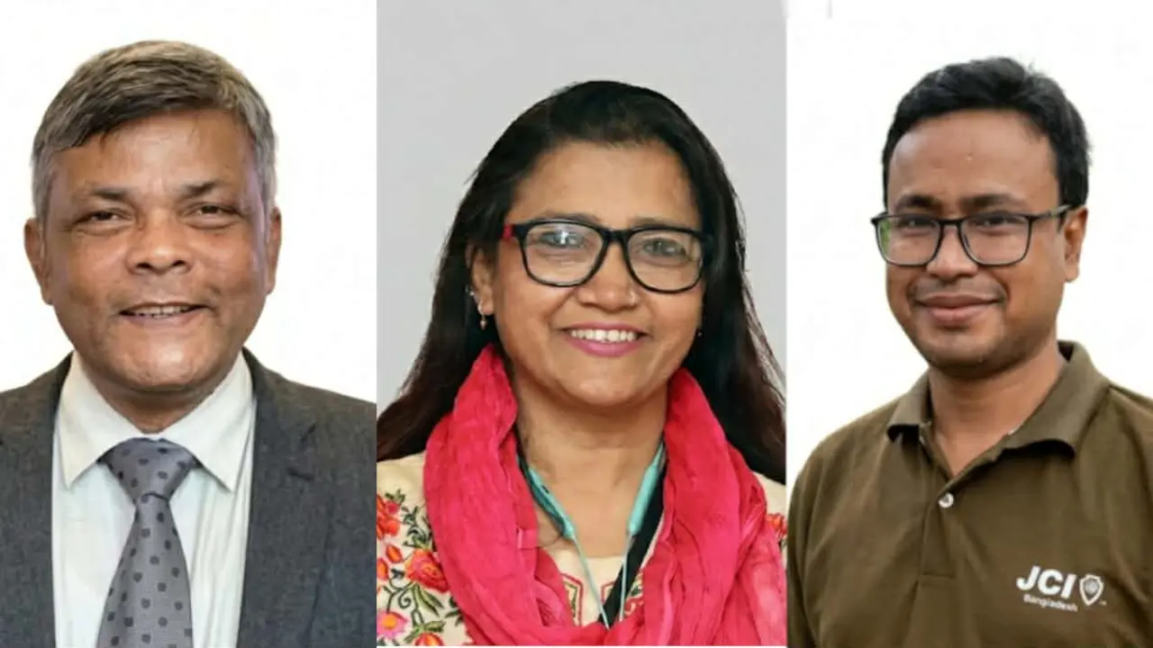 ঢাবি সাংবাদিকতা বিভাগ অ্যালামনাইয়ের নেতৃত্বে ইলিয়াস-রিনভী-মাসউদ