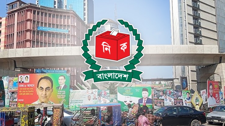 কঠোর ইসি, ৪৮ ঘণ্টার মধ্যে সরাতে হবে প্রচার সামগ্রী