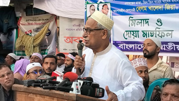 মানুষের ভালোবাসা ও দোয়ায় খালেদা জিয়া সুস্থ হয়ে উঠবেন : ফারুক