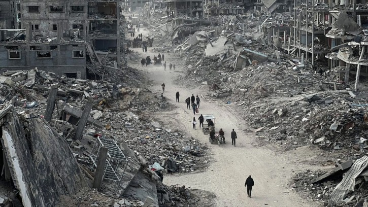 গাজা যুদ্ধবিরতির দ্বিতীয়ধাপ কার্যকর নিয়ে আলোচনায় মধ্যস্থতাকারীরা