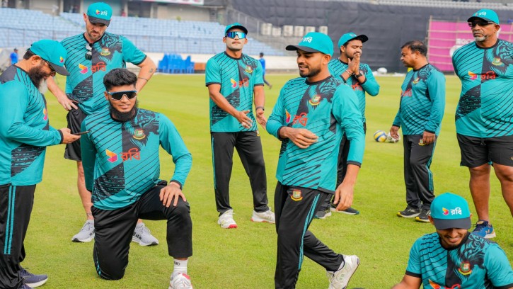 ওয়েস্ট ইন্ডিজের বিপক্ষে যে একাদশ নিয়ে মাঠে নামতে পারে বাংলাদেশ