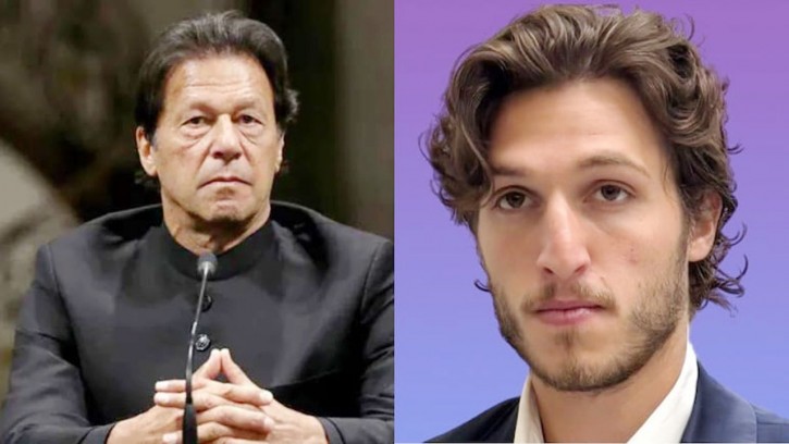 ইমরান খানের মুক্তি চাইলেন তার ছেলে কাসিম