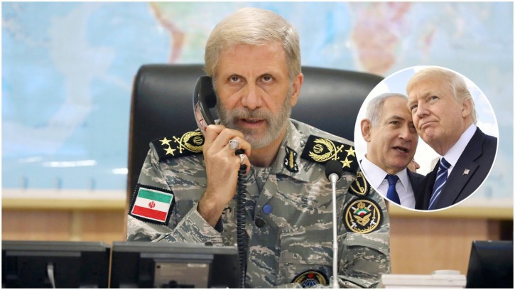 ট্রাম্প-নেতানিয়াহুকে ইরানের সেনাপ্রধানের কঠোর হুঁশিয়ারি
