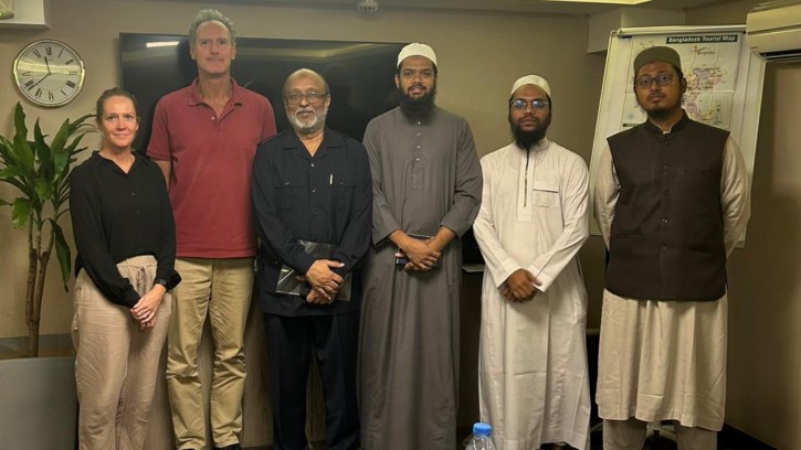 ইইউর ইলেকশন এক্সপ্লোরেটরি মিশনের সঙ্গে ইসলামী আন্দোলনের বৈঠক