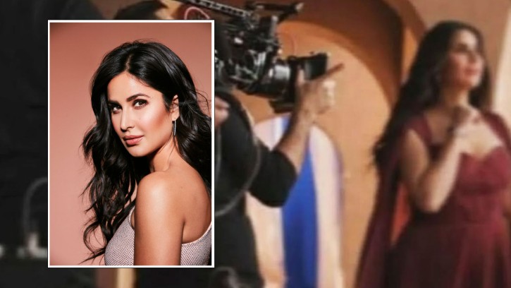 ফটোশুটে ক্যাটরিনার মাতৃত্বের আভাস