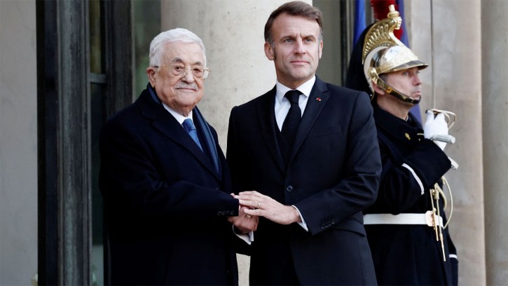 ফিলিস্তিনকে সংবিধান প্রণয়নে সহযোগিতা করবে ফ্রান্স : ম্যাক্রোঁ