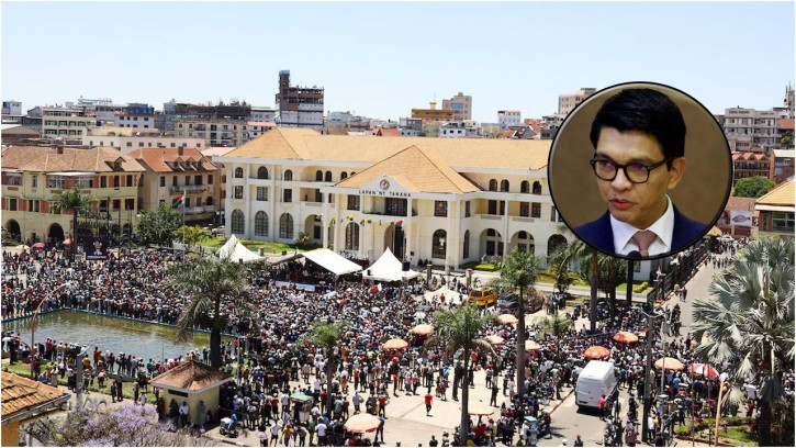 জেন-জি বিক্ষোভের মুখে পালিয়েছেন মাদাগাস্কারের প্রেসিডেন্ট