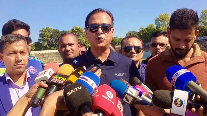 বেসরকারি খাতকে উৎসাহ না দিয়ে খেলার উন্নয়ন সম্ভব নয় : আসিফ আকবর