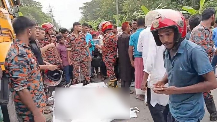 নোয়াখালীতে ট্রাকচাপায় অটোরিকশার ৬ যাত্রী নিহত