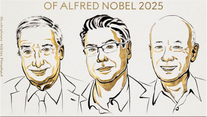 অর্থনীতিতে নোবেল পেলেন ৩ জন