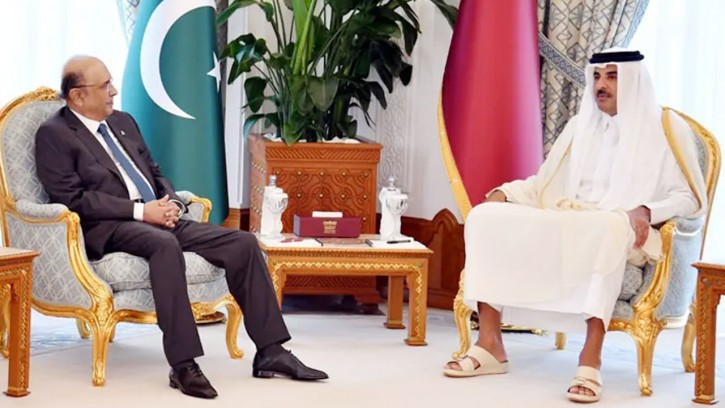 এবার কাতারের সঙ্গে প্রতিরক্ষা সহযোগিতা চুক্তি চায় পাকিস্তান