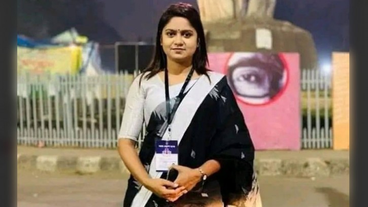 ময়মনসিংহে কেন্দ্রীয় ছাত্রলীগ নেত্রী রুমা গ্রেপ্তার