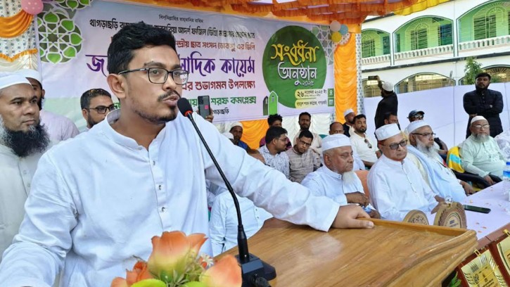 নিজ জেলায় সৎ নেতৃত্ব নির্বাচনের আহ্বান ভিপি সাদিক কায়েমের