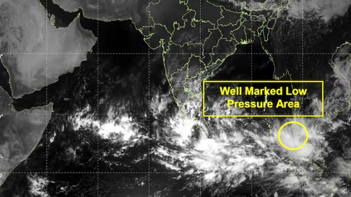 বঙ্গপোসগারে ঘণীভূত হচ্ছে নিম্নচাপ, এগোচ্ছে ঘূর্ণিঝড় সেনিয়ার