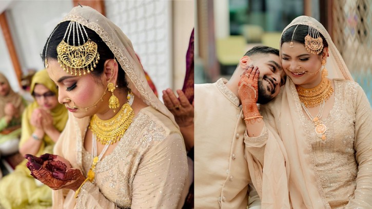 শবনম ফারিয়ার বিয়ে, রইল ১০ ছবি