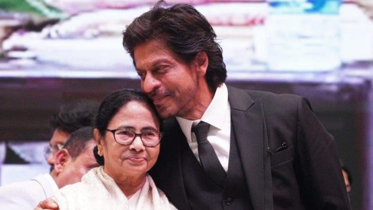 শাহরুখের জন্মদিনে শুভেচ্ছা বার্তা মমতার