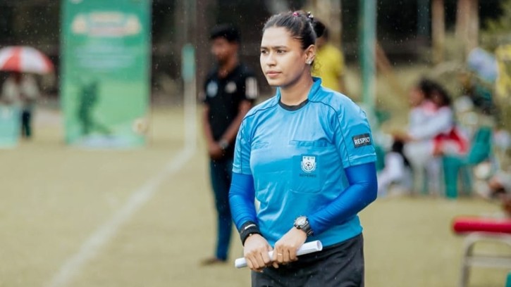 বাংলাদেশের দ্বিতীয় নারী ফিফা রেফারি তহুরা