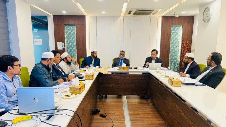 পুঁজিবাজার শরিয়াহ অ্যাডভাইজরি কাউন্সিলের প্রথম সভা অনুষ্ঠিত