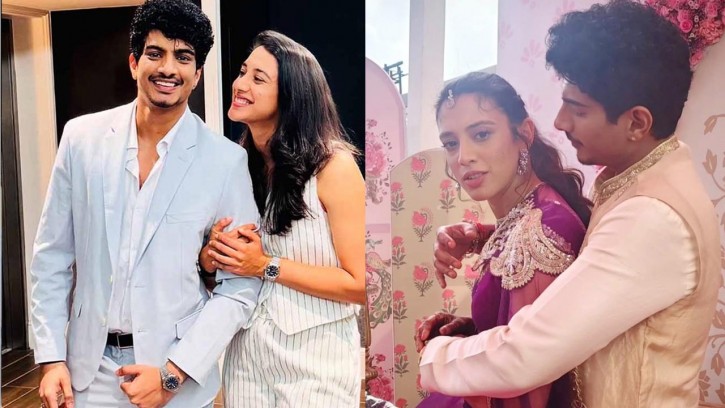 বিয়ের আগেই স্মৃতির ‘ঘর ভাঙা’ ভাইরাল চ্যাটের স্ক্রিনশট নিয়ে যা জানা গেল