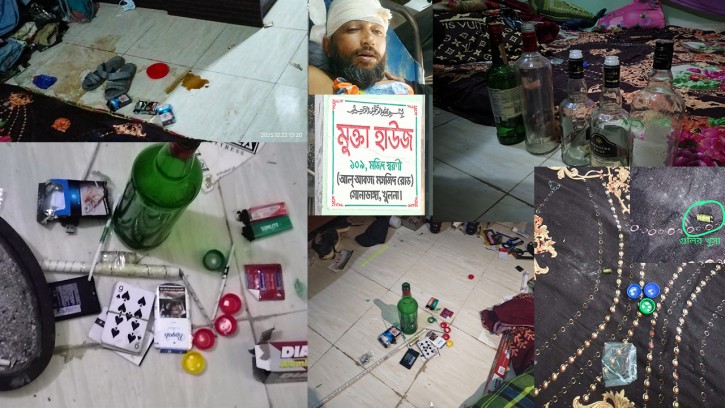 গুলিবিদ্ধ এনসিপি নেতা শঙ্কামুক্ত, বাসায় মিলেছে মাদক ও নারী সঙ্গের আলামত