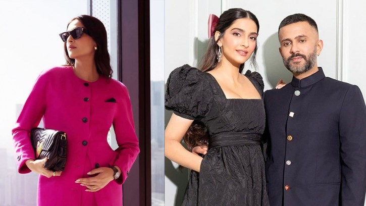 সোনমের বেবি বাম্প দেখে অদ্ভুত প্রতিক্রিয়া স্বামীর!