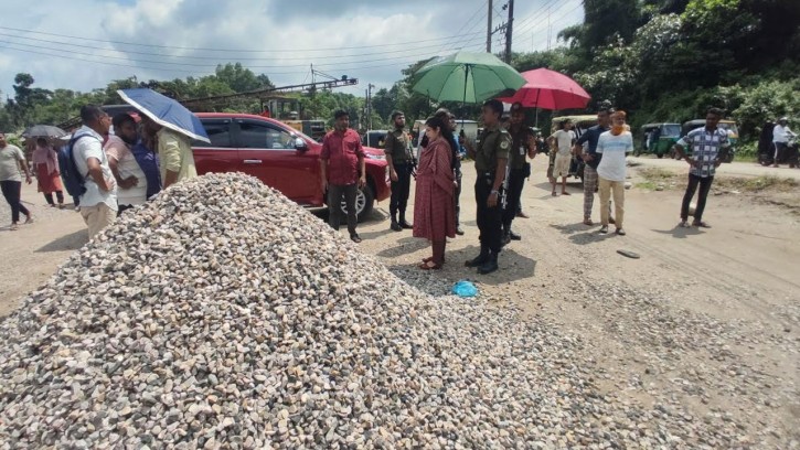 সিলেটে বাসাবাড়িতেও মিলছে লুট করা পাথর, ২ লাখ ঘনফুট উদ্ধার