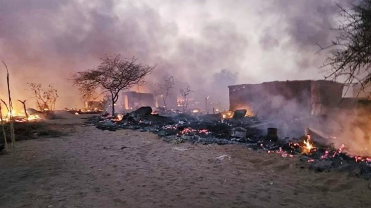 সুদানে মা-বাবার সামনে মেরে ফেলা হয়েছে সন্তানদের