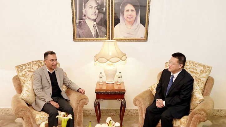 চীনা রাষ্ট্রদূতের সঙ্গে ফলপ্রসূ আলোচনা হয়েছে : হুমায়ুন কবির