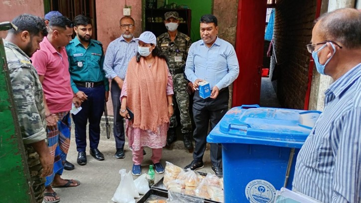 অস্বাস্থ্যকর পরিবেশে বেকারি পণ্য উৎপাদন, দুই প্রতিষ্ঠানকে জরিমানা