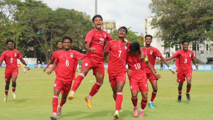 পাকিস্তানকে ২-০ গোলে হারিয়ে ফাইনালে বাংলাদেশ