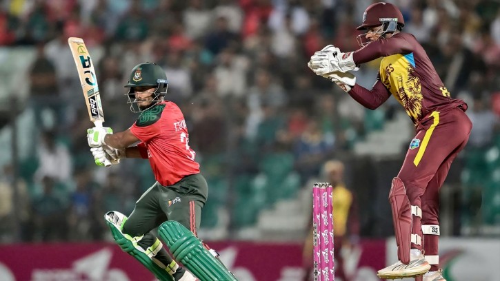 ওয়েস্ট ইন্ডিজের কাছে হোয়াইটওয়াশ হলো বাংলাদেশ