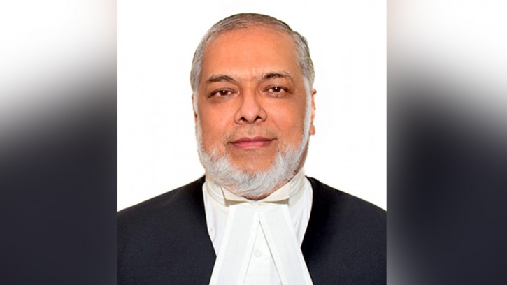 বিচারপতি জুবায়ের রহমান চৌধুরীকে প্রধান বিচারপতি নিয়োগের প্রজ্ঞাপন জারি